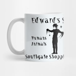 Edward Scissorhands Salon Mug